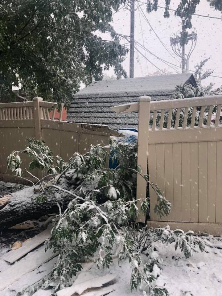 Snow, 10/14